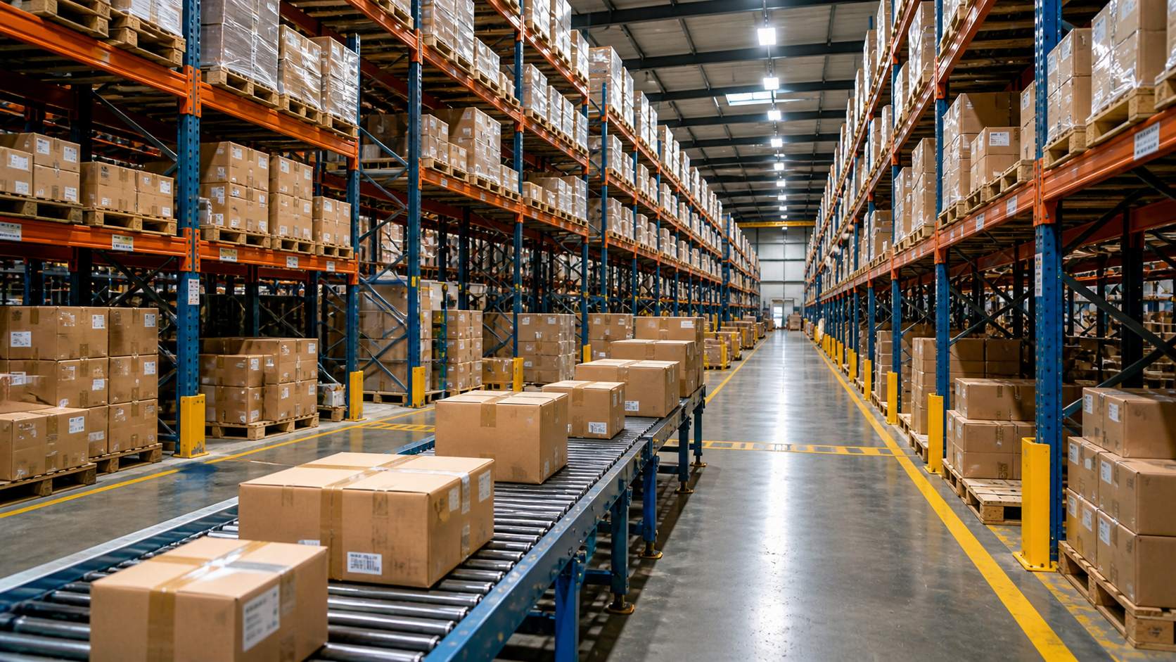 Logistics and warehouse workers supplied by RS EuroLink manpower agency